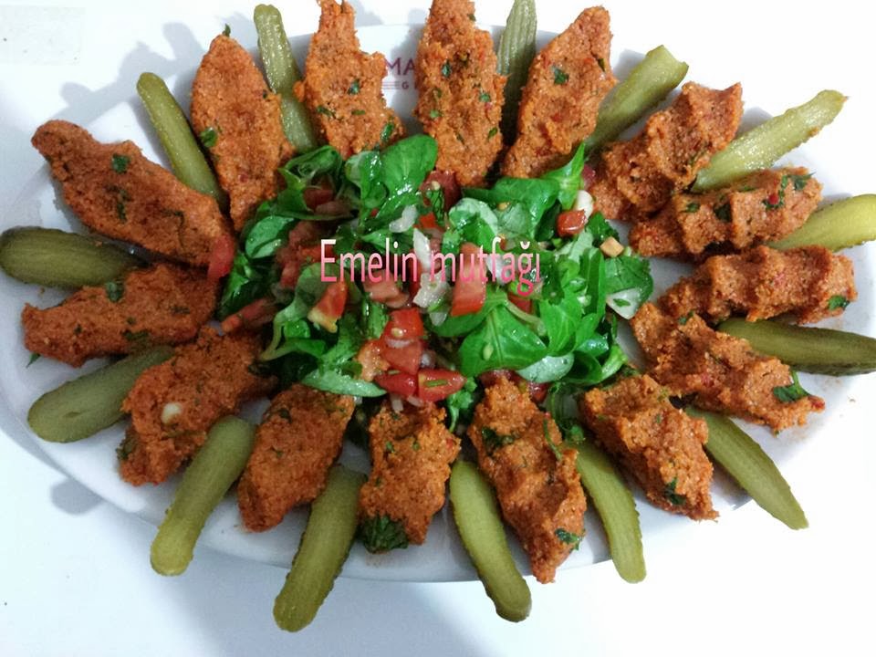 antep usulü yağlı köfte tarifi